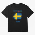 SWEDEN WORLD CUP 2026 Oversized T-Shirt Feel the Heartbeat of the FIFA World Cup 2026 Group Stage Journey through Neymar, Haaland and Cristiano Ronaldo Highlights, Portugal Pride, Supporter Pride, Iconic Celebrations, Legendary Names and Global