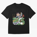 Measuring Offside in Feet ¡ª USA 2026 V2 Oversized T-Shirt Bring Match Day Fire to the FIFA World Cup 2026 Group Stage Journey through Mbappe and Neymar Highlights, Germany Pride, Global Supporter Spirit, Legendary Goals, National Colors and