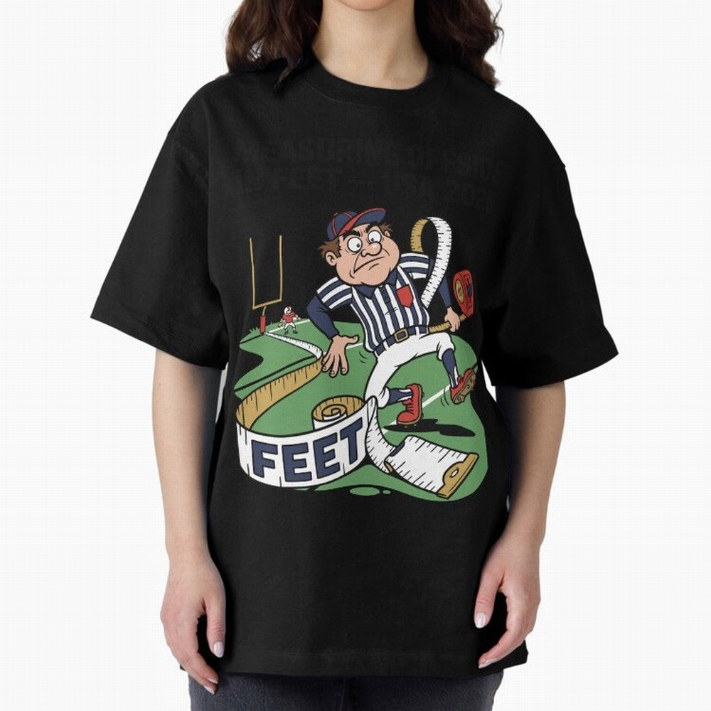 Measuring Offside in Feet ¡ª USA 2026 V2 Oversized T-Shirt Bring Match Day Fire to the FIFA World Cup 2026 Group Stage Journey through Mbappe and Neymar Highlights, Germany Pride, Global Supporter Spirit, Legendary Goals, National Colors and