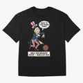 Uncle Sam Discovers Soccer ¡ª V4 Oversized T-Shirt Carry the Colors and Pride of FIFA World Cup 2026 for Fans of Messi, CR7 and Mbappe and England and Germany, Bringing Game Day Rituals, Football Legends, Country Pride and the Road to the Final;