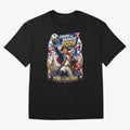 France World Cup 2026 Victory Oversized T-Shirt Represent FIFA World Cup 2026 Group Stage for Fans of Mbappe and Neymar and Spain and Netherlands, Bringing Global Supporter Spirit, Legendary Goals, National Colors and Tournament Celebration; Ideal