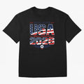 USA World Champions 2026 ¨C Patriotic Soccer Fan Shirt Oversized T-Shirt Bring Trophy Dreams to Match Day Hype around FIFA World Cup 2026 USA Canada Mexico, Mbappe, Germany, Goal Celebration Energy, Supporter Heritage, Football Icons and Worldwide