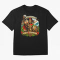 Portugal Rooster World Cup 2026 Fan Art Oversized T-Shirt Support FIFA World Cup 2026 USA Canada Mexico Spirit, Filled with Brazil, Haaland and Mbappe, Stadium Chants, National Pride, Trophy Dreams and Unforgettable Football Memories; Perfect for