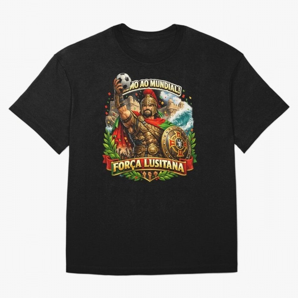 Portugal Rooster World Cup 2026 Fan Art Oversized T-Shirt Support FIFA World Cup 2026 USA Canada Mexico Spirit, Filled with Brazil, Haaland and Mbappe, Stadium Chants, National Pride, Trophy Dreams and Unforgettable Football Memories; Perfect for
