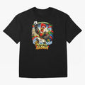 Portugal Rooster World Cup 2026 Fan Art Oversized T-Shirt Make the Season About Global Football Passion for FIFA World Cup 2026 USA Canada Mexico, Featuring Messi, CR7 and Mbappe, Argentina, France and Brazil, Championship Spirit, Famous Goals,