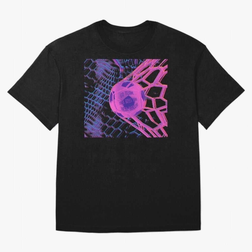 GO TEAM! Oversized T-Shirt Show Your Tournament Heart for FIFA World Cup 2026 USA Canada Mexico Highlighting Messi, CR7 and Mbappe, Brazil Energy, Stadium Chants, National Pride, Trophy Dreams and Unforgettable Football Memories; Made for Die Hard