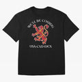 Scotland on Tour WC 2026 Oversized T-Shirt Follow the FIFA World Cup 2026 Journey through Haaland Highlights, Germany Pride, Fan Favorite Moments, National Team Passion, Big Match Drama and Soccer History; Ideal for Passionate Fans Who Love