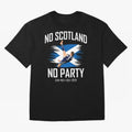 No Scotland No Party McTominay Oversized T-Shirt Bring a Vintage Feel to the FIFA World Cup 2026 Journey through Mbappe Highlights, France and Portugal Pride, Global Supporter Spirit, Legendary Goals, National Colors and Tournament Celebration;