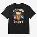 Boston T?Party Scotland Football WC 2026 Oversized T-Shirt Carry the Dream of the FIFA World Cup 2026 USA Canada Mexico Journey through Cristiano Ronaldo Highlights, Spain Pride, Stadium Chants, National Pride, Trophy Dreams and Unforgettable