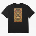 Morocco Soccer Lion - Atlas Lions Vintage African Football Fan T-Shirt Oversized T-Shirt Unlock Global Football Passion for FIFA World Cup 2026 USA Canada Mexico, Featuring Neymar, England, France and Netherlands, Fan Favorite Moments, National