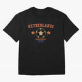 Netherlands ¡ª Vintage Soccer Tee Oversized T-Shirt Fuel Match Day Hype around FIFA World Cup 2026 Group Stage, Mbappe, France and Portugal, Game Day Rituals, Football Legends, Country Pride and the Road to the Final; Perfect for Supporters Who