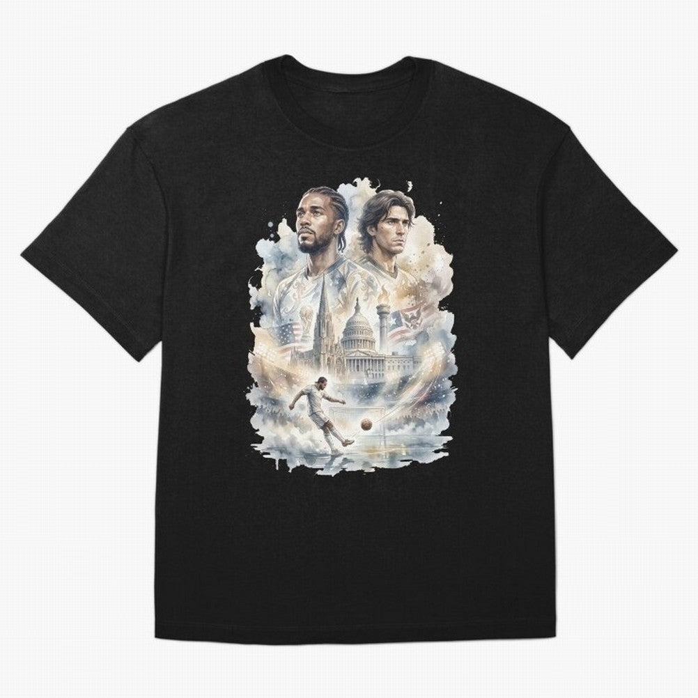 FIFA 2026 America Players Oversized T-Shirt Make the Season About Global Football Passion for FIFA World Cup 2026 USA Canada Mexico, Featuring Messi, Argentina and Brazil, Football History, Final Match Energy, Crowd Noise and Once in a Lifetime