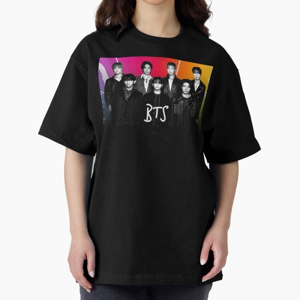 BTS FIFA WORLD CUP 2026 / Tour ARIRANG 2026 / BTS Merch / BTS Concert / I Purple U / Army Oversized T-Shirt Celebrate the Biggest Stage of the FIFA World Cup 2026 Journey through Mbappe Highlights, Brazil, Portugal and Argentina Pride, Stadium
