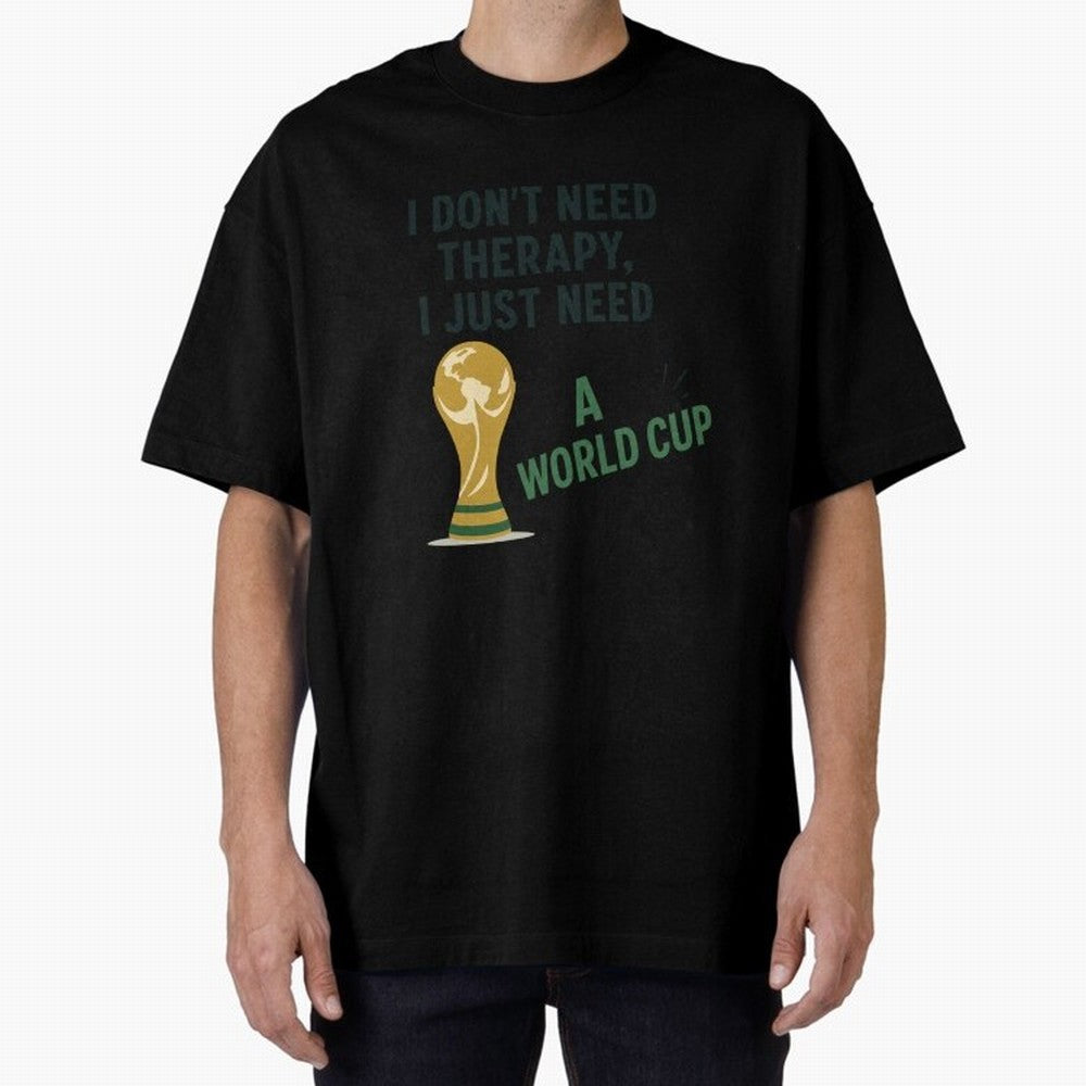 Pixel Art World Cup Trophy Retro 16 Bit Video Game Football Oversized T-Shirt Celebrate the Magic of FIFA World Cup 2026 Group Stage for Fans of Haaland and Mbappe and England and Germany, Bringing Football Festival Excitement, Trophy Ambitions,