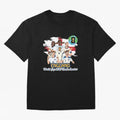 England Soccer Stars World Cup 2026 North America Oversized T-Shirt Carry the Dream of Match Day Hype around FIFA World Cup 2026 USA Canada Mexico, CR7 and Messi, Argentina, France and Brazil, Retro Football Energy, Iconic Rivalries, Trophy Chase