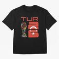 Turkey Football World Cup 2026 Fan Design Oversized T-Shirt Support the Legends of Global Football Passion for FIFA World Cup 2026 USA Canada Mexico, Built around CR7, Argentina and Brazil, Worldwide Fan Energy, Dramatic Goals, Stadium Lights and