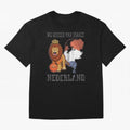 Dutch Pride Lion - Netherlands Football Fans Oranje Oversized T-Shirt Bring FIFA World Cup 2026 Group Stage for Fans of Messi and Argentina, France and Brazil, Bringing Championship Spirit, Famous Goals, Roaring Crowds and International Football