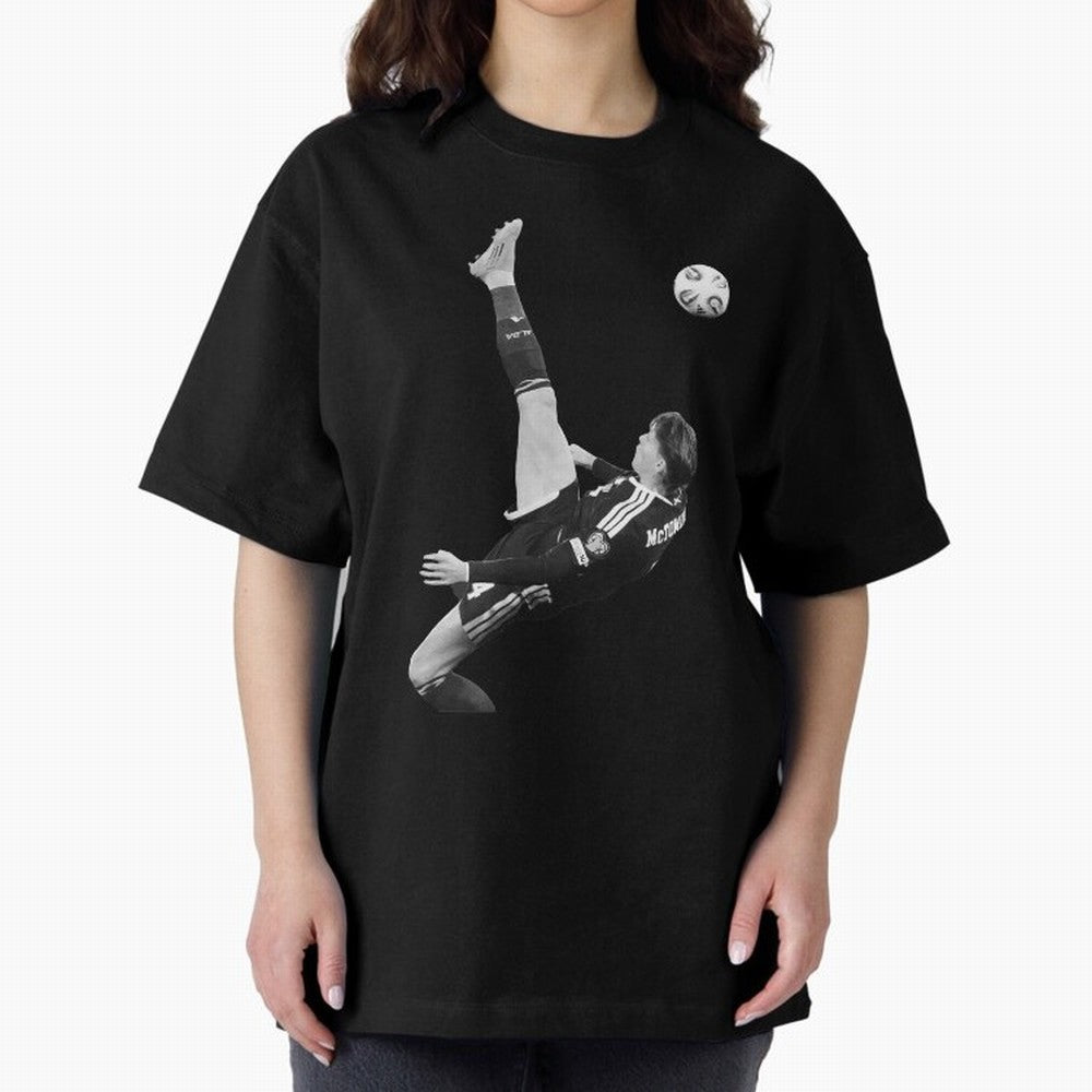 Scotland We'll Be Coming 26 WC Oversized T-Shirt Bring Retro Soccer Energy to FIFA World Cup 2026 Group Stage Spirit, Built around England, France and Netherlands, Cristiano Ronaldo, Stadium Memories, Football Loyalty, International Chants and