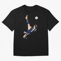 Scotland We'll Be Coming 26 WC Oversized T-Shirt Embrace the FIFA World Cup 2026 Group Stage Journey through Haaland Highlights, France Pride, Retro Football Energy, Iconic Rivalries, Trophy Chase Drama and Stadium Atmosphere; Perfect for Fans,