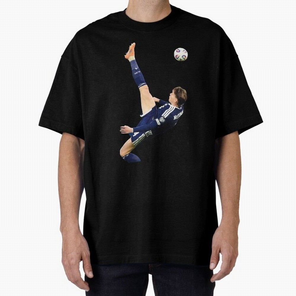 Scotland We'll Be Coming 26 WC Oversized T-Shirt Embrace the FIFA World Cup 2026 Group Stage Journey through Haaland Highlights, France Pride, Retro Football Energy, Iconic Rivalries, Trophy Chase Drama and Stadium Atmosphere; Perfect for Fans,