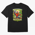 Brazil World Cup 2026 Macaw Fan Art Oversized T-Shirt Bring Bold Fan Energy to the FIFA World Cup 2026 Journey through Haaland Highlights, Spain and Netherlands Pride, Fan Favorite Moments, National Team Passion, Big Match Drama and Soccer History;