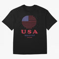 USA World Cup 2026 Soccer Fan Shirt | American Flag Football Retro Patriotic Design Oversized T-Shirt Follow Match Day Hype around FIFA World Cup 2026 USA Canada Mexico, Cristiano Ronaldo, Brazil, Tournament Hype, Historic Matchups, Family Viewing