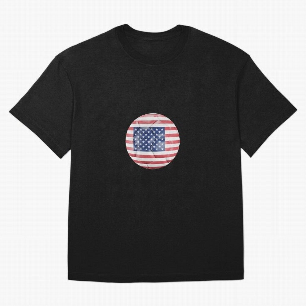 United States Soccer Oversized T-Shirt Stand Out with Spirit from FIFA World Cup 2026 Group Stage Spirit, with Brazil, Haaland, Football Passion, Legendary Performances, Festival Vibes and Supporter Community; Perfect for Supporters Who Want Bold