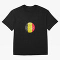 Belgium Football Ball Oversized T-Shirt Show Up for the Glory of FIFA World Cup 2026 USA Canada Mexico Connected to Messi, Neymar and Mbappe, Spain and Netherlands Energy, Classic Soccer Heritage, Championship Pressure, Fan Loyalty and