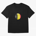 Belgium Football Oversized T-Shirt Represent Football Lovers during the FIFA World Cup 2026 Group Stage Journey through Cristiano Ronaldo Highlights, Spain and Netherlands Pride, Football Passion, Legendary Performances, Festival Vibes and