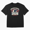 United By Football 2026 Vintage Soccer Fan USA T-Shirt Oversized T-Shirt Feel FIFA World Cup 2026 USA Canada Mexico Spirit, Driven by Brazil, Haaland, Retro Football Energy, Iconic Rivalries, Trophy Chase Drama and Stadium Atmosphere; Ideal for