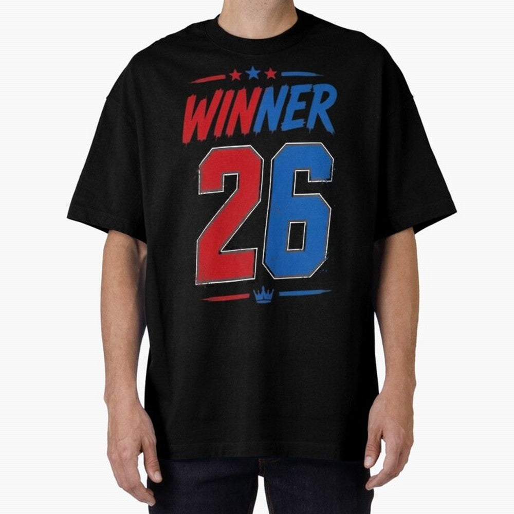Copy of Dream Champions 2026 Football Streetwear Design | Trophy Graphic Tee Oversized T-Shirt Feel the Trophy Chase of Global Football Passion for FIFA World Cup 2026 USA Canada Mexico, Featuring Messi and Cristiano Ronaldo, Portugal, Champion