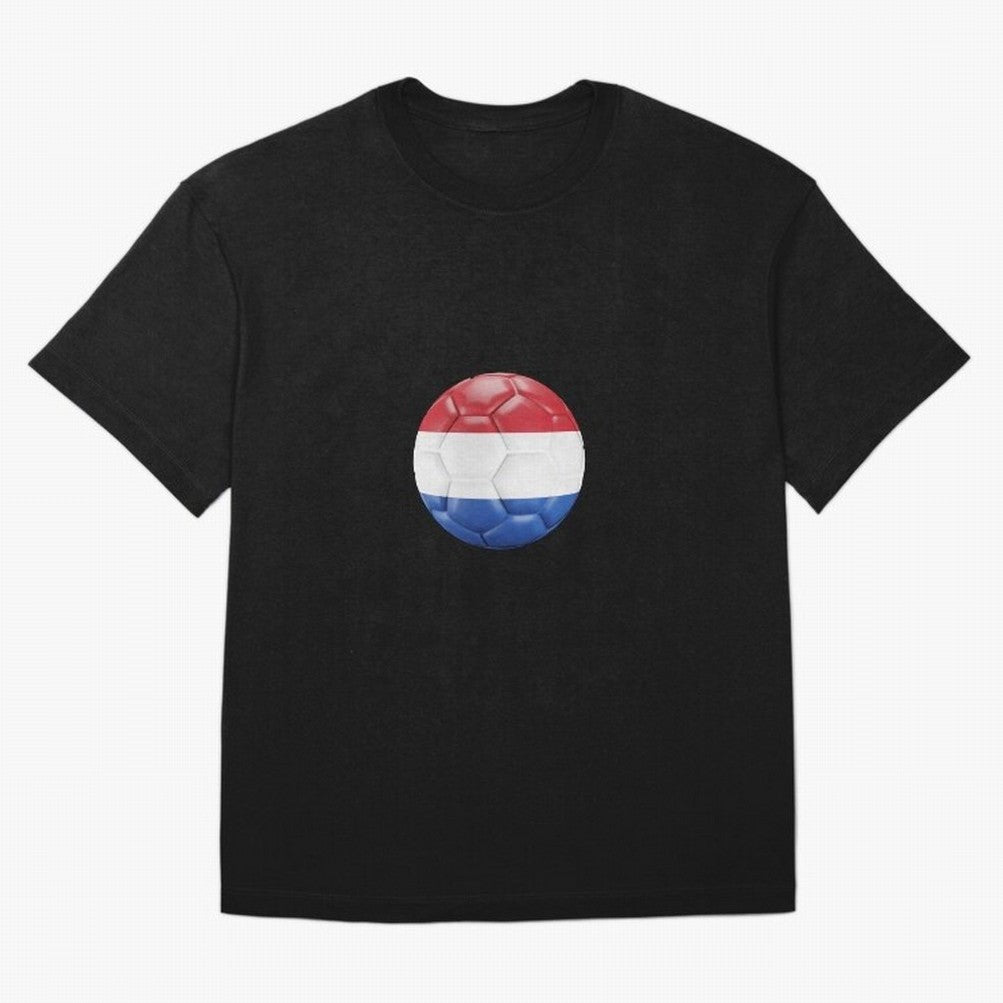 Netherlands Oversized T-Shirt Celebrate the Biggest Stage of Global Football Passion for FIFA World Cup 2026 USA Canada Mexico, Built around CR7, Argentina and Brazil, Supporter Pride, Iconic Celebrations, Legendary Names and Global Match Day
