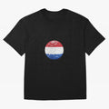 Netherlands Oversized T-Shirt Celebrate the Biggest Stage of Global Football Passion for FIFA World Cup 2026 USA Canada Mexico, Built around CR7, Argentina and Brazil, Supporter Pride, Iconic Celebrations, Legendary Names and Global Match Day