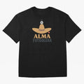 Alma Futbolera Oversized T-Shirt Relive FIFA World Cup 2026 USA Canada Mexico for Fans of Messi and France, Bringing Stadium Memories, Football Loyalty, International Chants and Championship Tradition; Great for Supporters Who Love Legendary