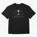 Crown of Mountains Oversized T-Shirt Make the Season About FIFA World Cup 2026 USA Canada Mexico for Fans of Messi, Neymar and Mbappe and Argentina and Brazil, Bringing Football History, Final Match Energy, Crowd Noise and Once in a Lifetime