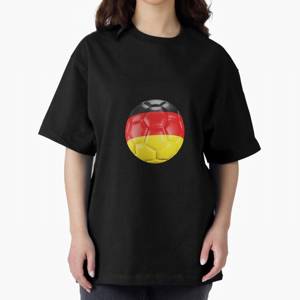 Germany Oversized T-Shirt Bring Legendary Rivalry Energy to Match Day Hype around FIFA World Cup 2026 USA Canada Mexico, Messi and Cristiano Ronaldo, Netherlands, Tournament Hype, Historic Matchups, Family Viewing Parties and Global Sports Pride;