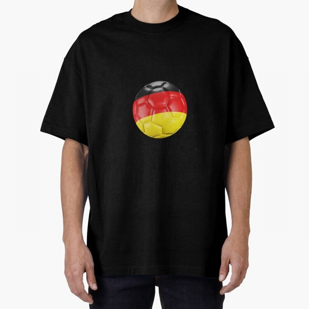Germany Oversized T-Shirt Bring Legendary Rivalry Energy to Match Day Hype around FIFA World Cup 2026 USA Canada Mexico, Messi and Cristiano Ronaldo, Netherlands, Tournament Hype, Historic Matchups, Family Viewing Parties and Global Sports Pride;