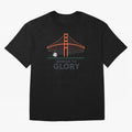 Bridge to Glory Oversized T-Shirt Bring International Match Energy to FIFA World Cup 2026 USA Canada Mexico Spirit, Featuring Argentina, Messi, Champion Mindset, Group Stage Buzz, Knockout Tension and Passionate Fan Culture; Ideal for Fans Who