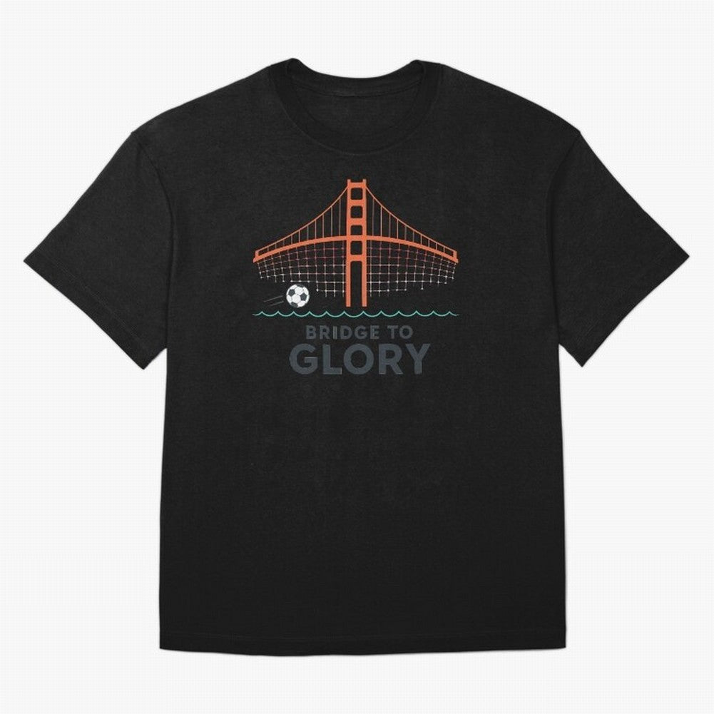 Bridge to Glory Oversized T-Shirt Bring International Match Energy to FIFA World Cup 2026 USA Canada Mexico Spirit, Featuring Argentina, Messi, Champion Mindset, Group Stage Buzz, Knockout Tension and Passionate Fan Culture; Ideal for Fans Who