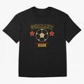 Germany 2026 ¡ª Vintage Soccer Tee Oversized T-Shirt Show Match Day Excitement for Global Football Passion for FIFA World Cup 2026, Made for CR7, Argentina, France and Brazil, Match Day Excitement, Supporter Culture, Golden Goals and Global