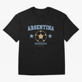 Argentina 2026 ¡ª Vintage Soccer Tee Oversized T-Shirt Carry the Colors and Pride of Global Football Passion for FIFA World Cup 2026 Group Stage, Centered on Haaland and Mbappe, England, France and Netherlands, Worldwide Fan Energy, Dramatic Goals,
