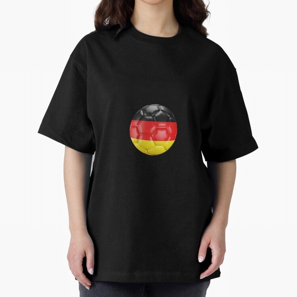 Germany Oversized T-Shirt Celebrate Fan Favorites in FIFA World Cup 2026 USA Canada Mexico Filled with Messi, France and Portugal Energy, Tournament Hype, Historic Matchups, Family Viewing Parties and Global Sports Pride; Great for Supporters Who