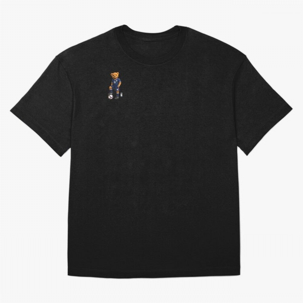 France Soccer Bear World Cup Teddy Bear Oversized T-Shirt Remember the FIFA World Cup 2026 Group Stage Journey through Mbappe and Neymar Highlights, France and Portugal Pride, Game Day Rituals, Football Legends, Country Pride and the Road to the