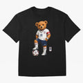 USA Soccer Bear World Cup 2026 Teddy Bear Oversized T-Shirt Show Fan Pride Across FIFA World Cup 2026 Group Stage Spirit, Driven by Brazil, Messi, Neymar and Mbappe, Tournament Hype, Historic Matchups, Family Viewing Parties and Global Sports