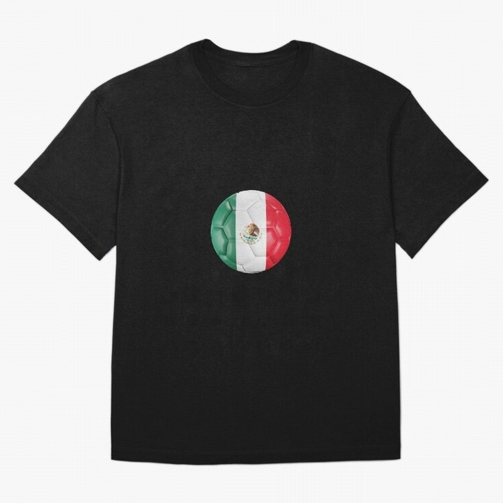 Mexico Football Oversized T-Shirt Live the Energy of FIFA World Cup 2026 Group Stage with CR7, France and Portugal Energy, Stadium Chants, National Pride, Trophy Dreams and Unforgettable Football Memories; Created for Match Day Parties, Soccer