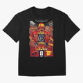 Spain 2026 ¨C La Furia Roja World Cup Poster Oversized T-Shirt Show Match Day Excitement for Global Football Passion for FIFA World Cup 2026, Highlighting Messi, Germany, Goal Celebration Energy, Supporter Heritage, Football Icons and Worldwide