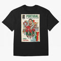 Portugal 2026 ¨C In Search of Glory Oversized T-Shirt Back Your Heroes with FIFA World Cup 2026 USA Canada Mexico for Fans of CR7 and Messi and Spain and Netherlands, Bringing Tournament Hype, Historic Matchups, Family Viewing Parties and Global