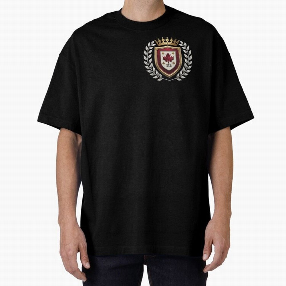 Canada World Cup 2026 Oversized T-Shirt Make the Season About FIFA World Cup 2026 Spirit, Inspired by France and Portugal, CR7 and Messi, Fan Favorite Moments, National Team Passion, Big Match Drama and Soccer History; Ideal for Football Dads,