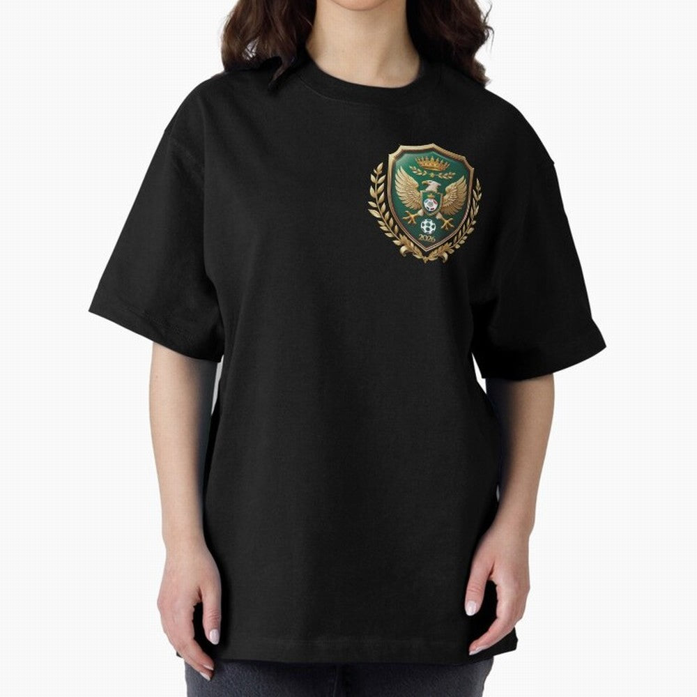 Mexico World Cup 2026 Oversized T-Shirt Bring Retro Soccer Energy to FIFA World Cup 2026 Driven by Neymar, Haaland and Cristiano Ronaldo, Netherlands Energy, Tournament Hype, Historic Matchups, Family Viewing Parties and Global Sports Pride; Made