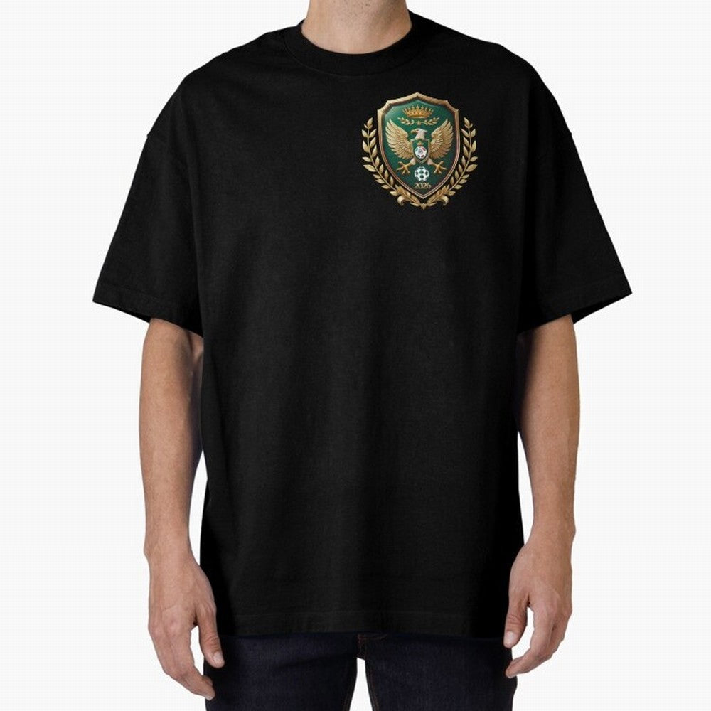 Mexico World Cup 2026 Oversized T-Shirt Bring Retro Soccer Energy to FIFA World Cup 2026 Driven by Neymar, Haaland and Cristiano Ronaldo, Netherlands Energy, Tournament Hype, Historic Matchups, Family Viewing Parties and Global Sports Pride; Made